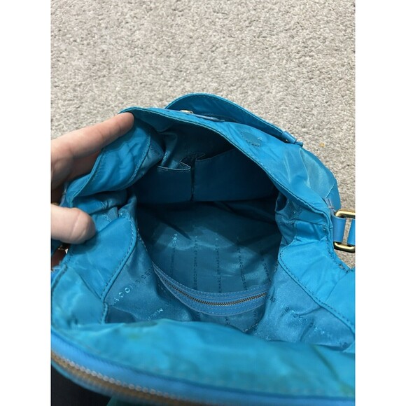 MARC by Marc Jacobs Preppy Legend Natasha  Nylon Crossbody Bag Purse - Picture 8 of 13